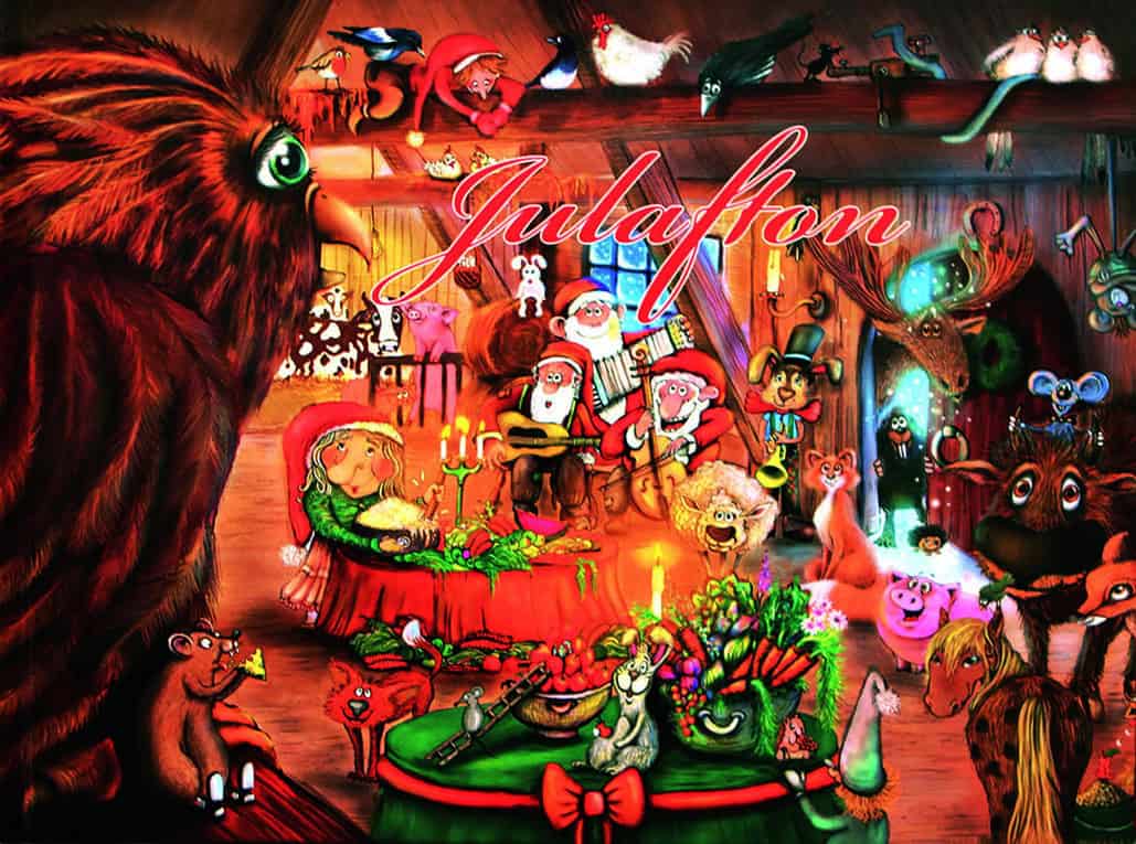 Rolf Lindstrup : Julafton