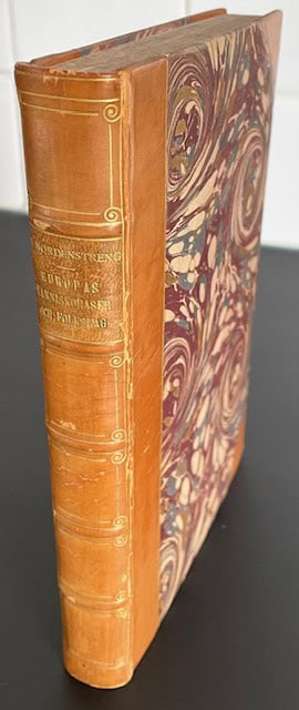 Rolf Nordenstreng : Europas människoraser och folkslag.