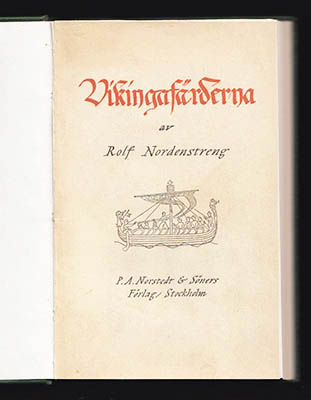 Rolf Nordenstreng : Vikingafärderna