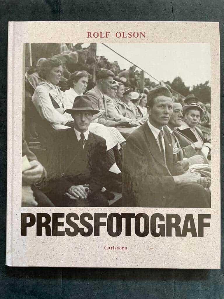 Rolf Olson : Pressfotograf