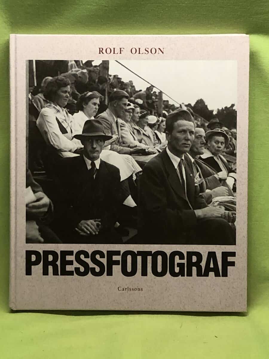 Rolf Olson : Pressfotograf