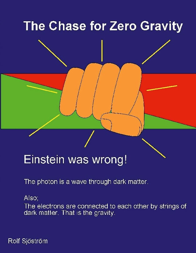 Rolf Sjöström : The chase for zero gravity : and the discovery of the ocean of strings