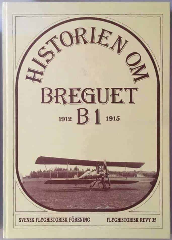 Rolf Westerberg : Historien om Breguet B1