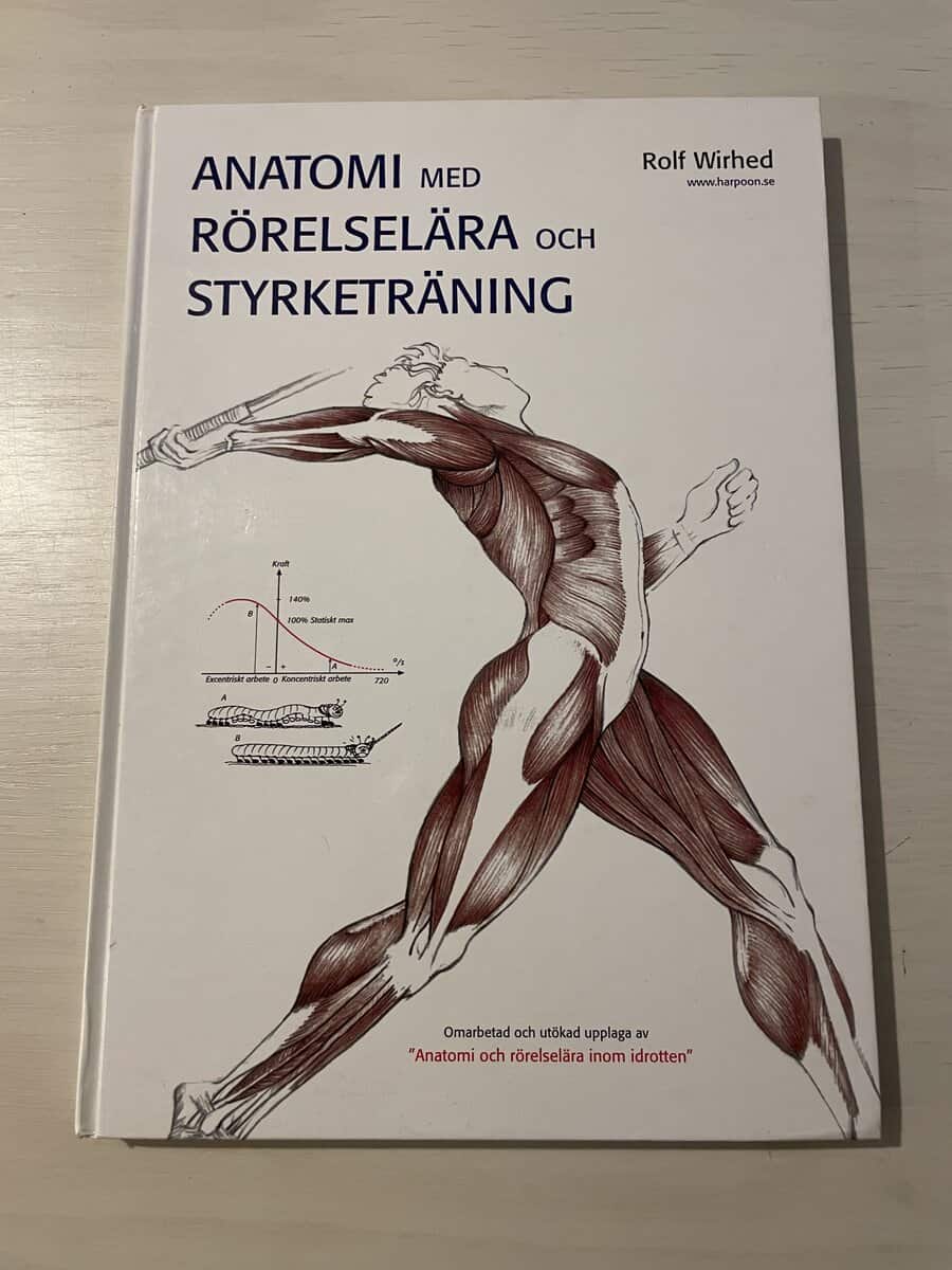 Rolf Wirhed : Anatomi med rörelselära och styrketräning