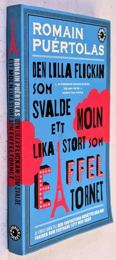 Romain Puértolas : Den lilla flickan som svalde ett moln lika stort som Eiffeltornet