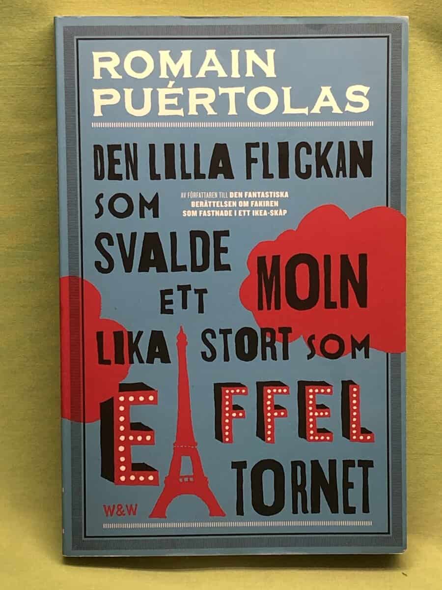 Romain Puértolas : Den lilla flickan som svalde ett moln lika stort som Eiffeltornet