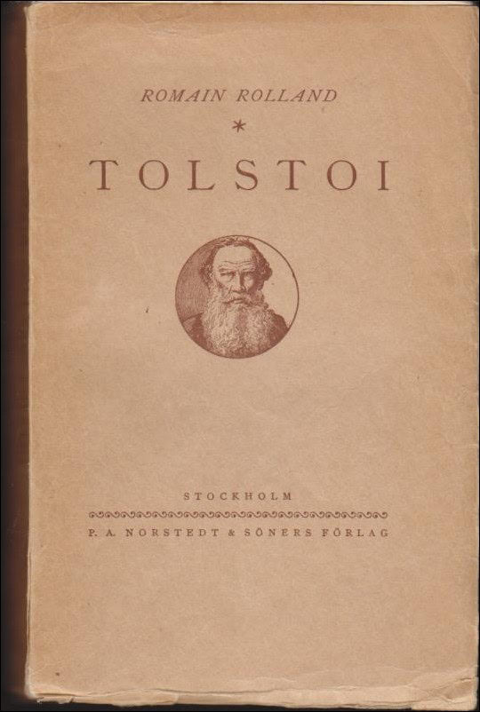 Romain Rolland : Tolstoi