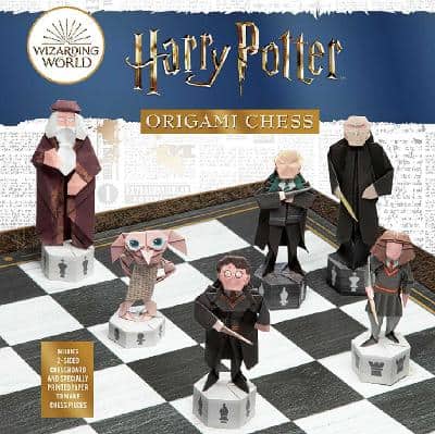 Román Díaz : Harry Potter Origami Chess