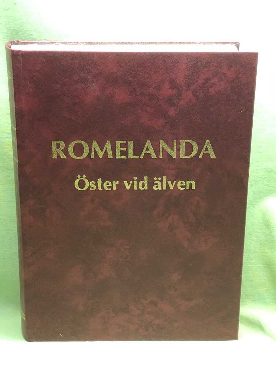 Romelanda. Öster vid älven