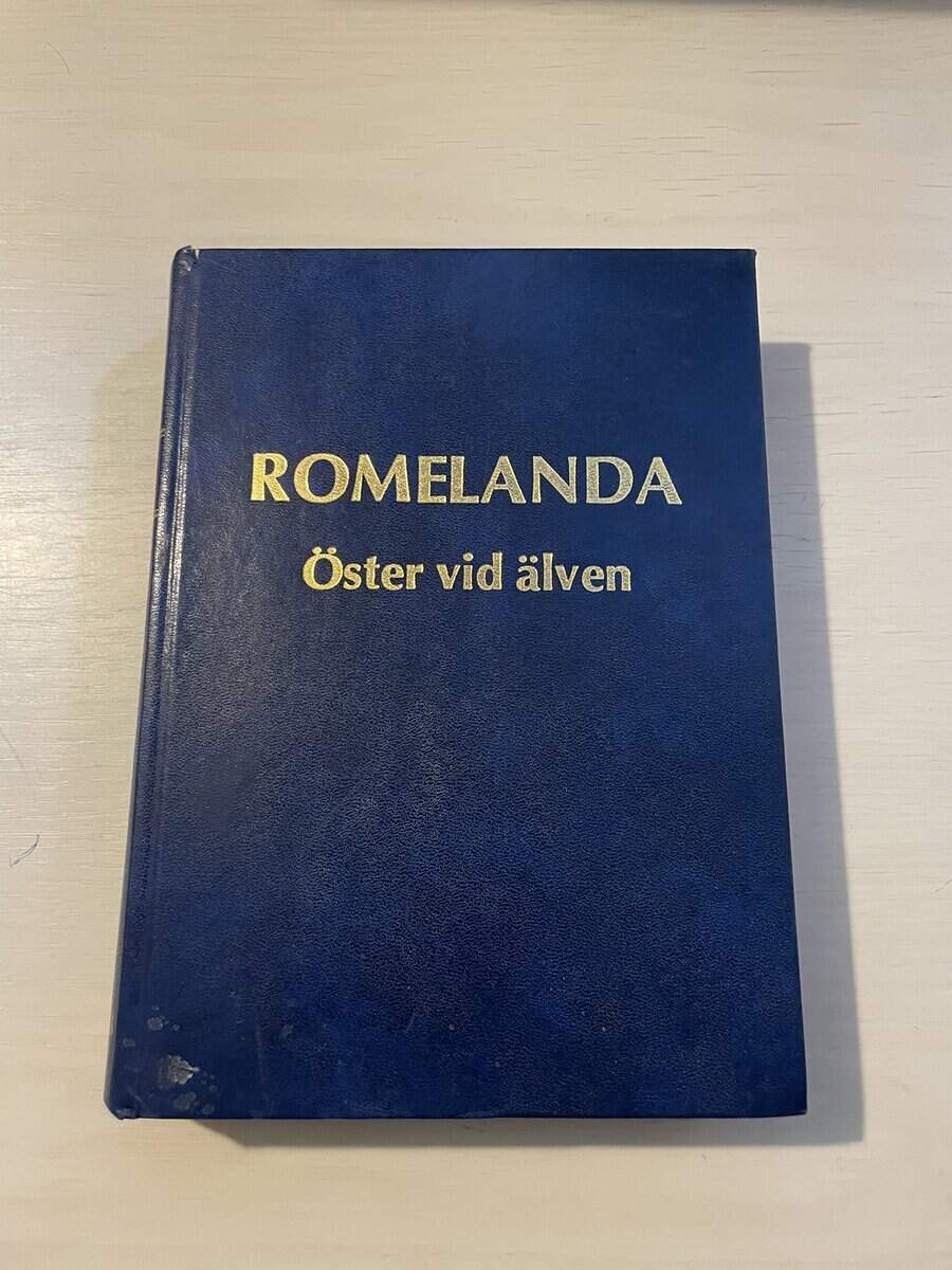 Romelanda öster vid älven