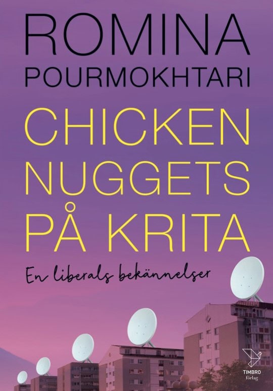 Romina Pourmokhtari : Chicken nuggets på krita