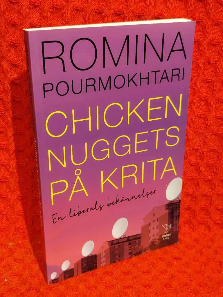 Romina Pourmokhtari : Chicken nuggets på krita