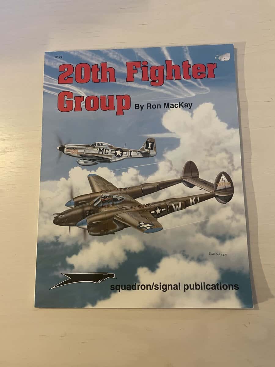 Ron MacKay : 20th Fighter Group