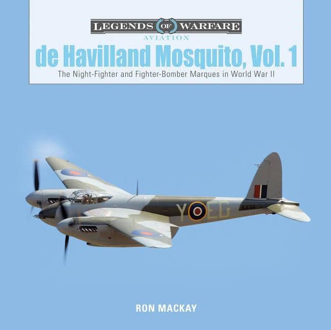 Ron Mackay : De Havilland Mosquito, Vol. 1