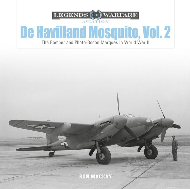 Ron Mackay : De Havilland Mosquito, Vol. 2