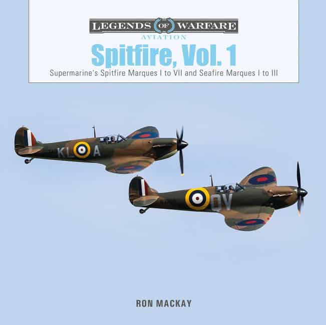 Ron Mackay : Spitfire, Vol. 1