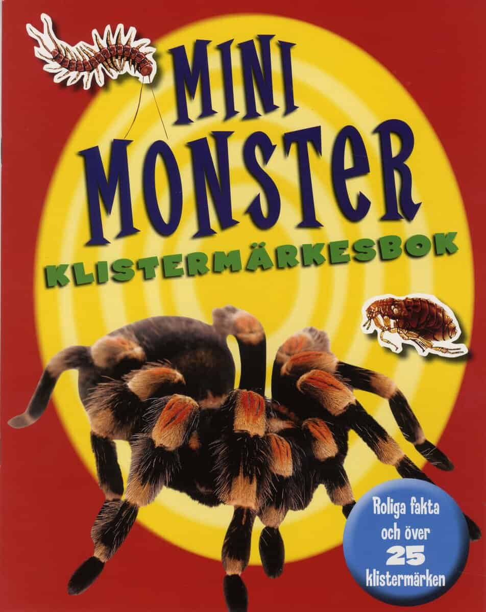 Rona Skene : Mini monster klistermärkesbok