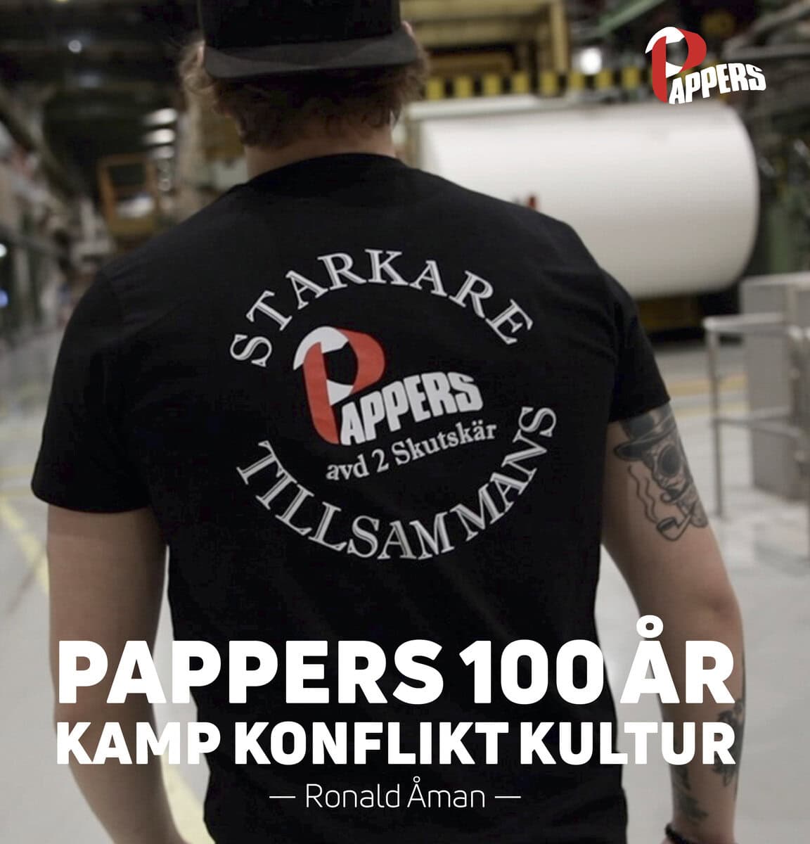 Ronald Åman : Pappers 100 år : kamp, konflikt, kultur