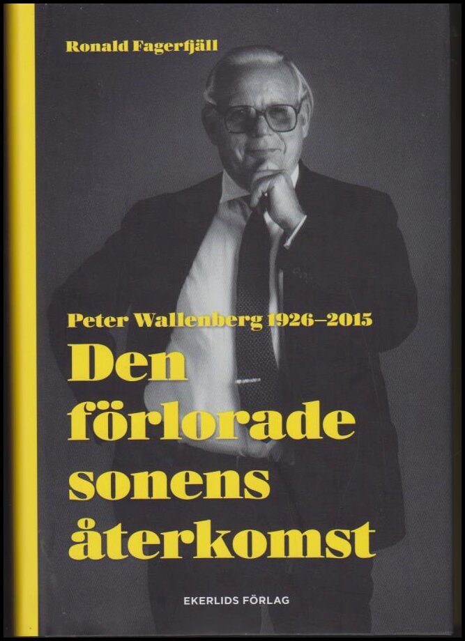 Ronald Fagerfjäll : Den förlorade sonens återkomst