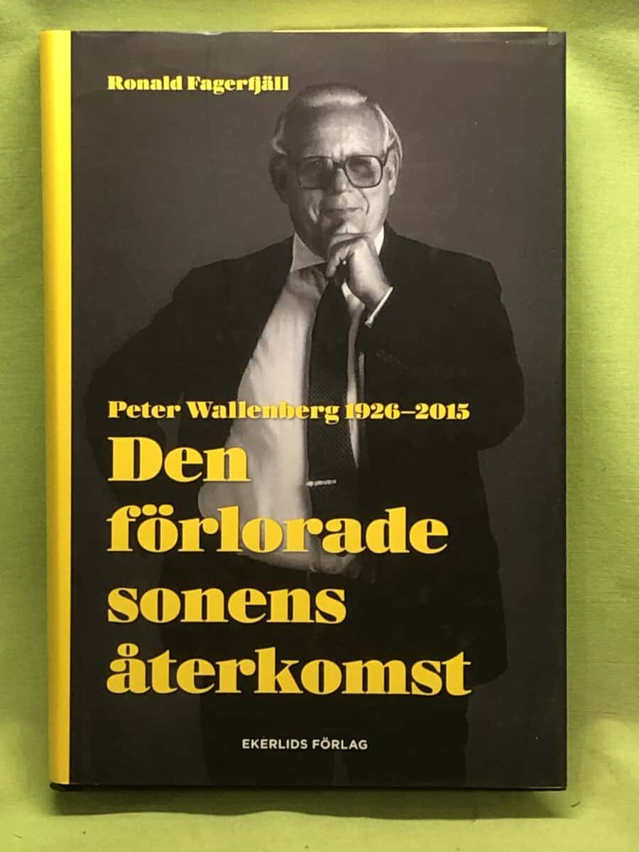 Ronald Fagerfjäll : Den förlorade sonens återkomst