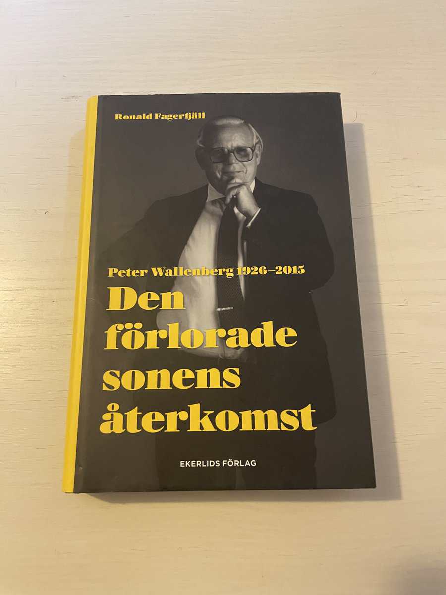 Ronald Fagerfjäll : Den förlorade sonens återkomst