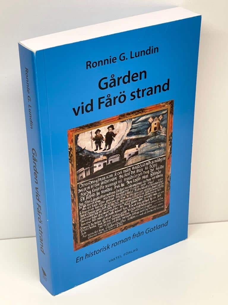 Ronnie Lundin : Gården vid Fårö strand