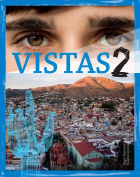 Rönnmark, Inger ; Quintana Segalà, Eulàlia : Vistas 2 Allt i ett-bok inkl. ljudfiler