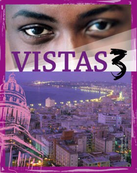 Rönnmark, Inger ; Quintana Segalà, Eulàlia : Vistas 3 Allt i ett-bok inkl. ljudfiler och webb