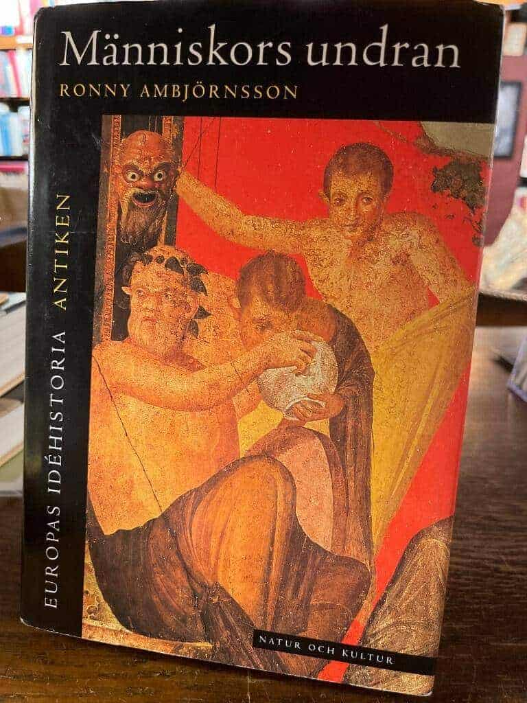 Ronny Ambjörnsson : Europas idéhistoria