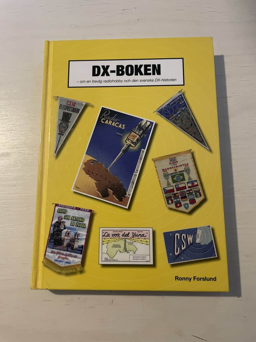 Ronny Forslund : DX-boken