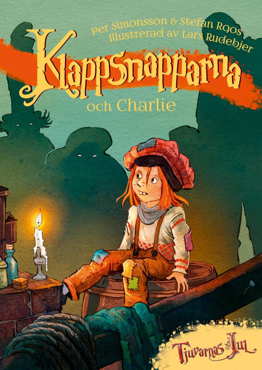 Roos, Stefan ; Simonsson, Per : Klappsnapparna och Charlie