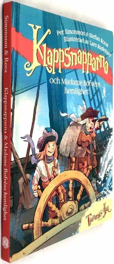 Roos, Stefan ; Simonsson, Per ; Rudebjer, Lars : Klappsnapparna och Madame Bofvéns hemlighet