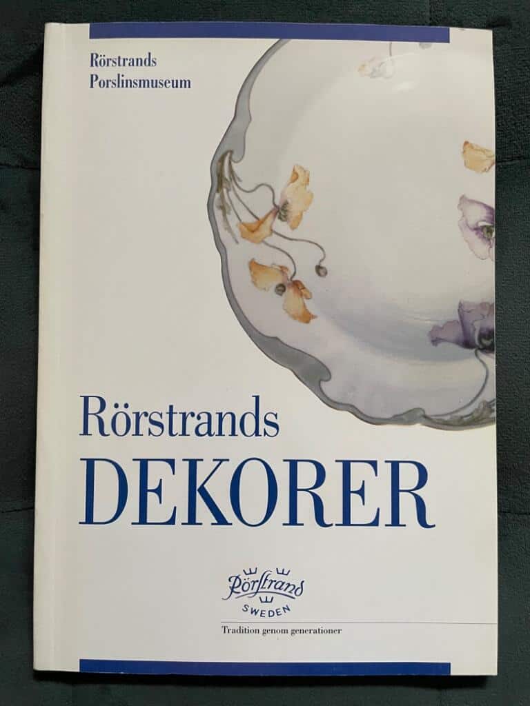 Rörstrands dekorer