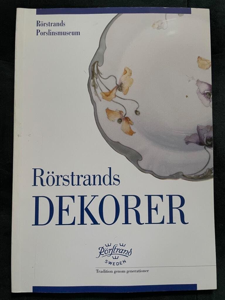 Rörstrands dekorer