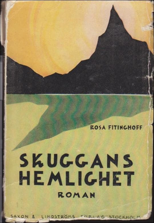 Rosa Fitinghoff : Skuggans hemlighet