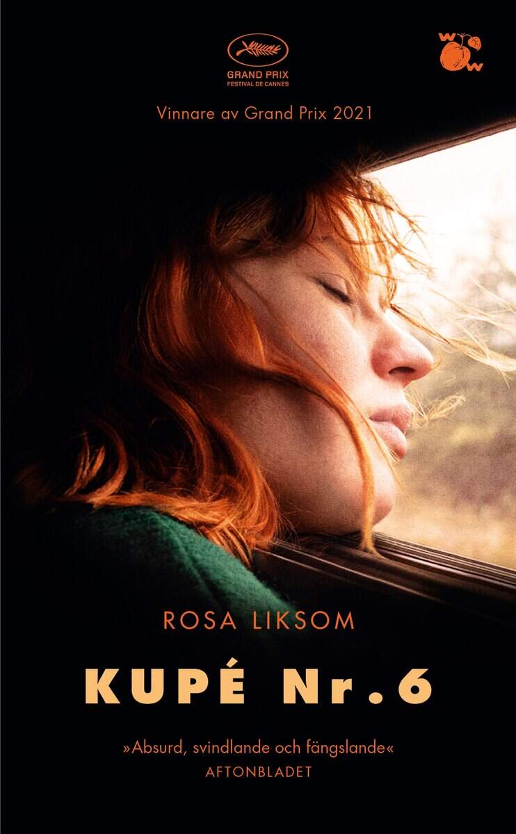 Rosa Liksom : Kupé nr 6