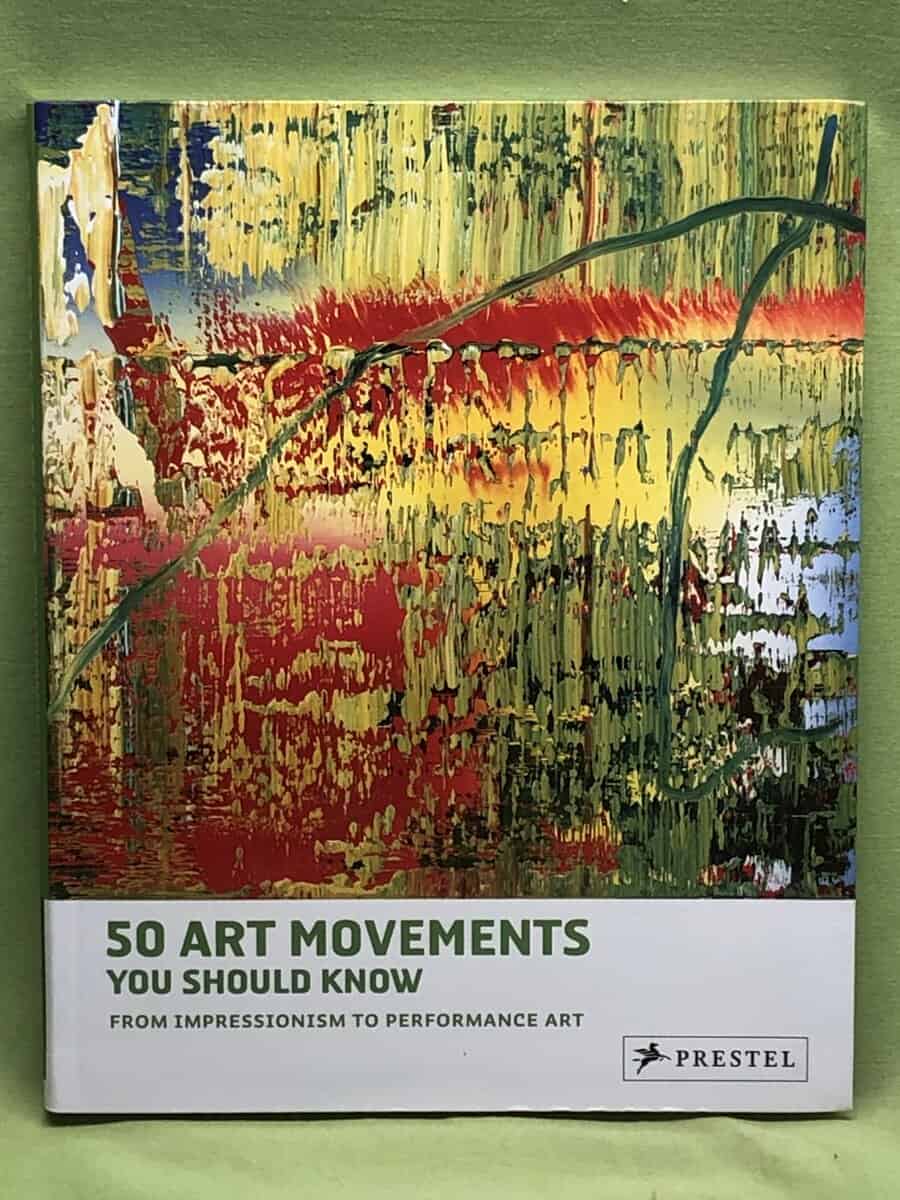 Rosalind Ormiston : 50 art movements you should know