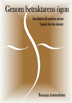 Rosanna Antonsdotter : Genom betraktarens ögon : introduktion till medveten närvaro, upptäck din äkta identitet