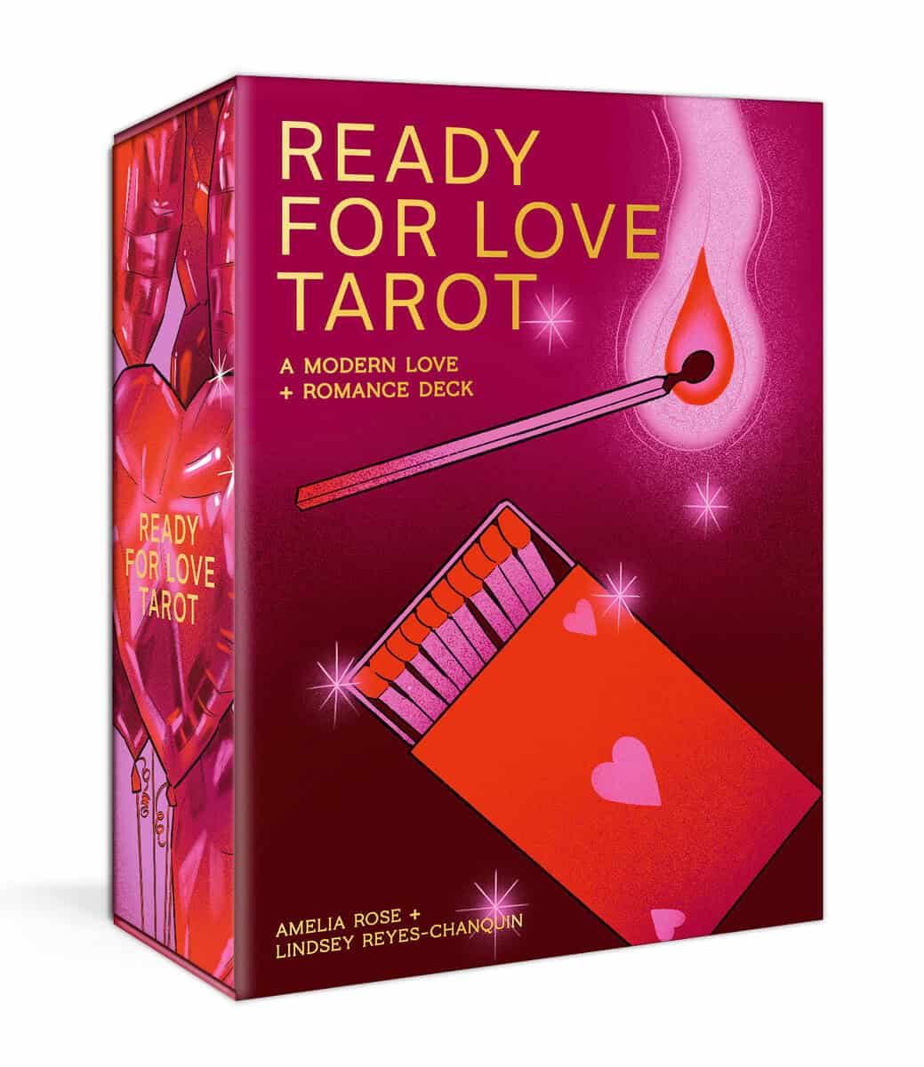 Rose, Amelia ; Reyes-Chanquin, Lindsey : Ready for Love Tarot
