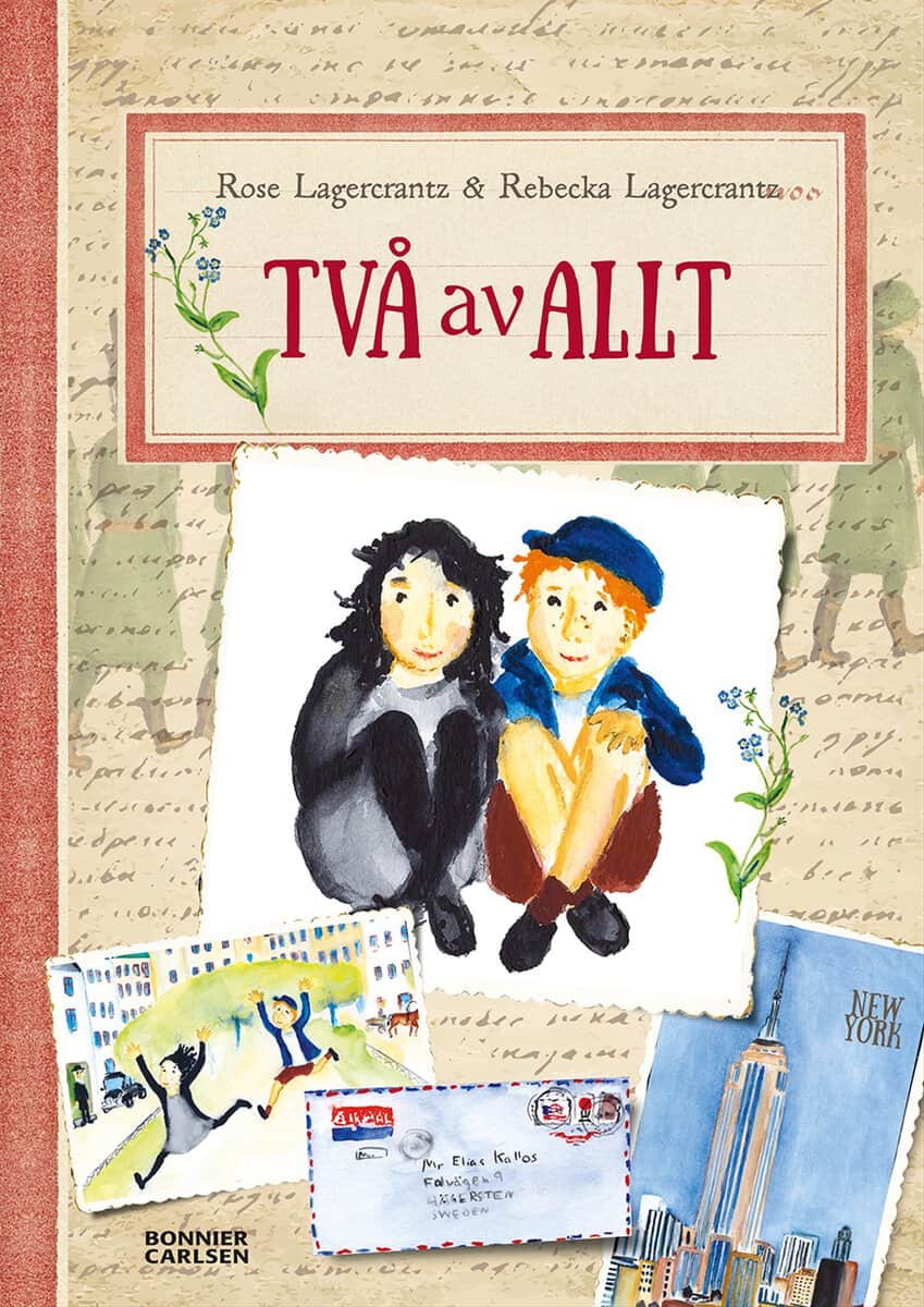 Rose Lagercrantz : Två av allt