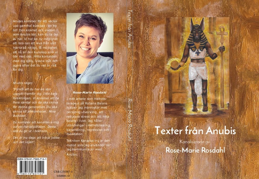 Rose-Marie Rosdahl : Texter från Anubis