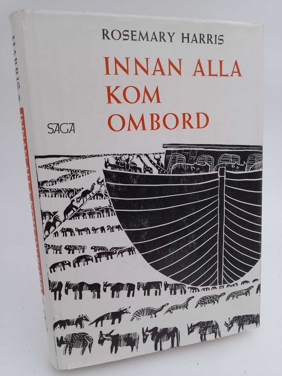 Rosemary Harris : Innan alla kom ombord