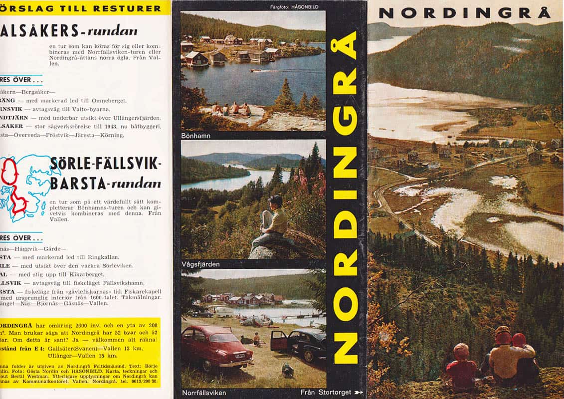 Rosén, Bo (1920-2007) ; Karlsson, Stig T. (1930-2015) : Nordingrå
