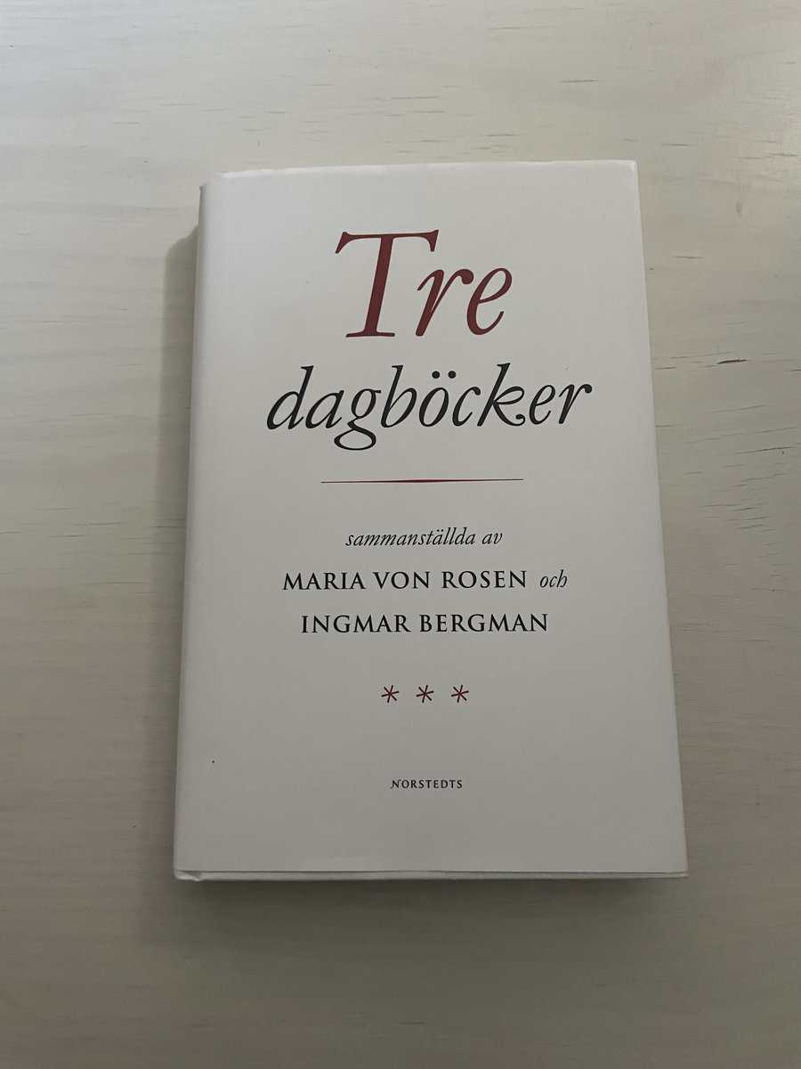 Rosen, Maria von, Bergman, Ingmar, Bergman, Ingrid : Tre dagböcker