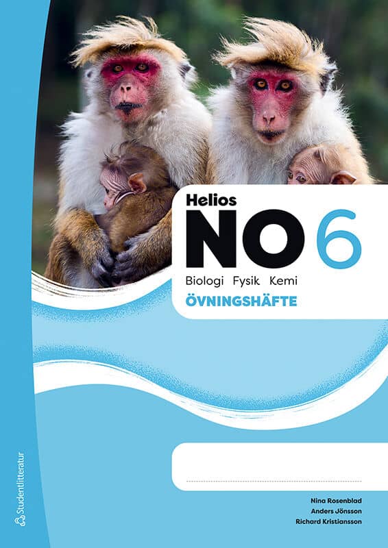 Rosenblad, Nina ; Kristiansson, Richard ; Jönsson, Anders : Helios NO 6 Övningshäfte 5-pack
