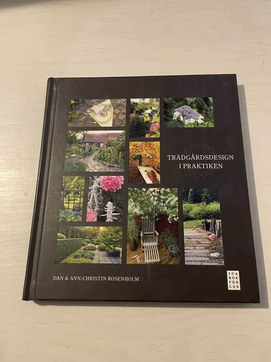 Rosenholm, Ann-Christin, Rosenholm, Dan : Trädgårdsdesign i praktiken