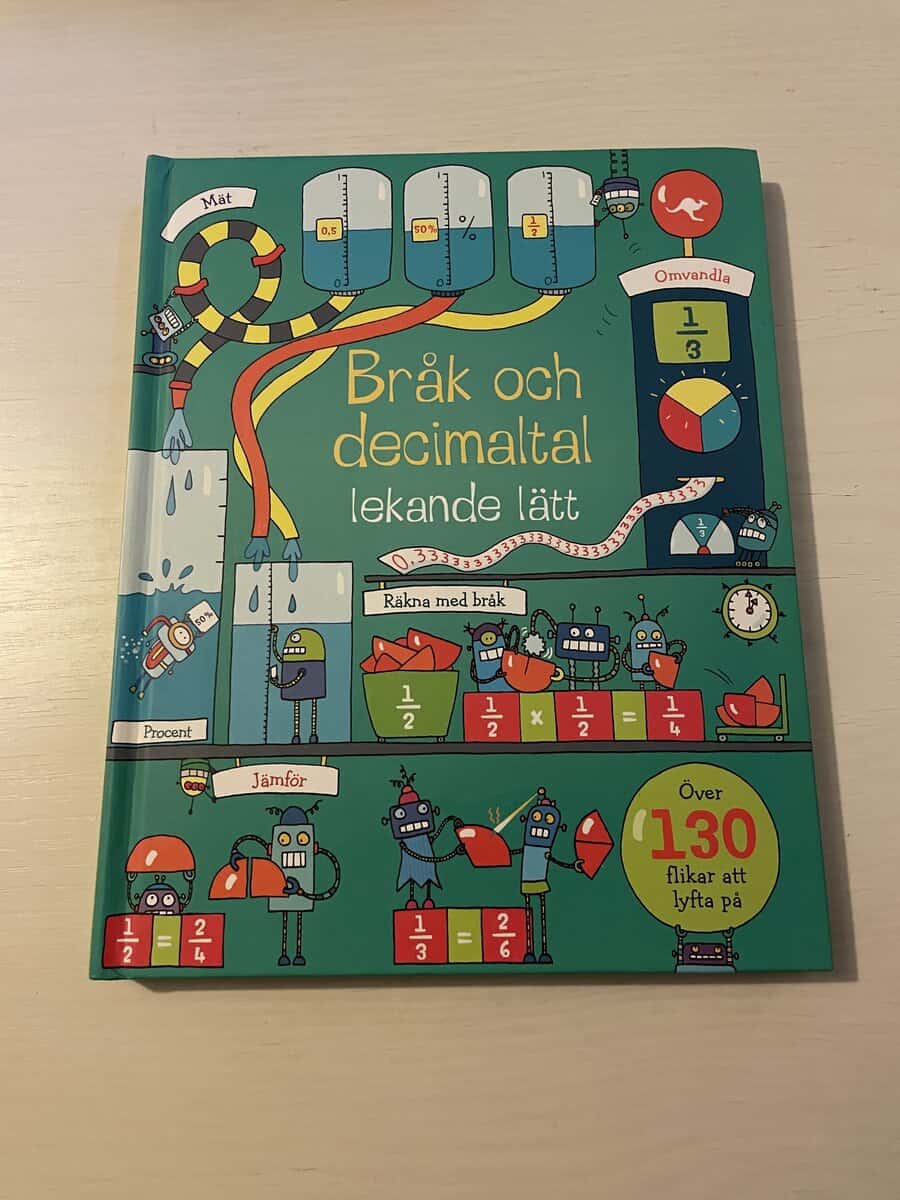 Rosie Dickins : Bråk och decimaltal lekande lätt