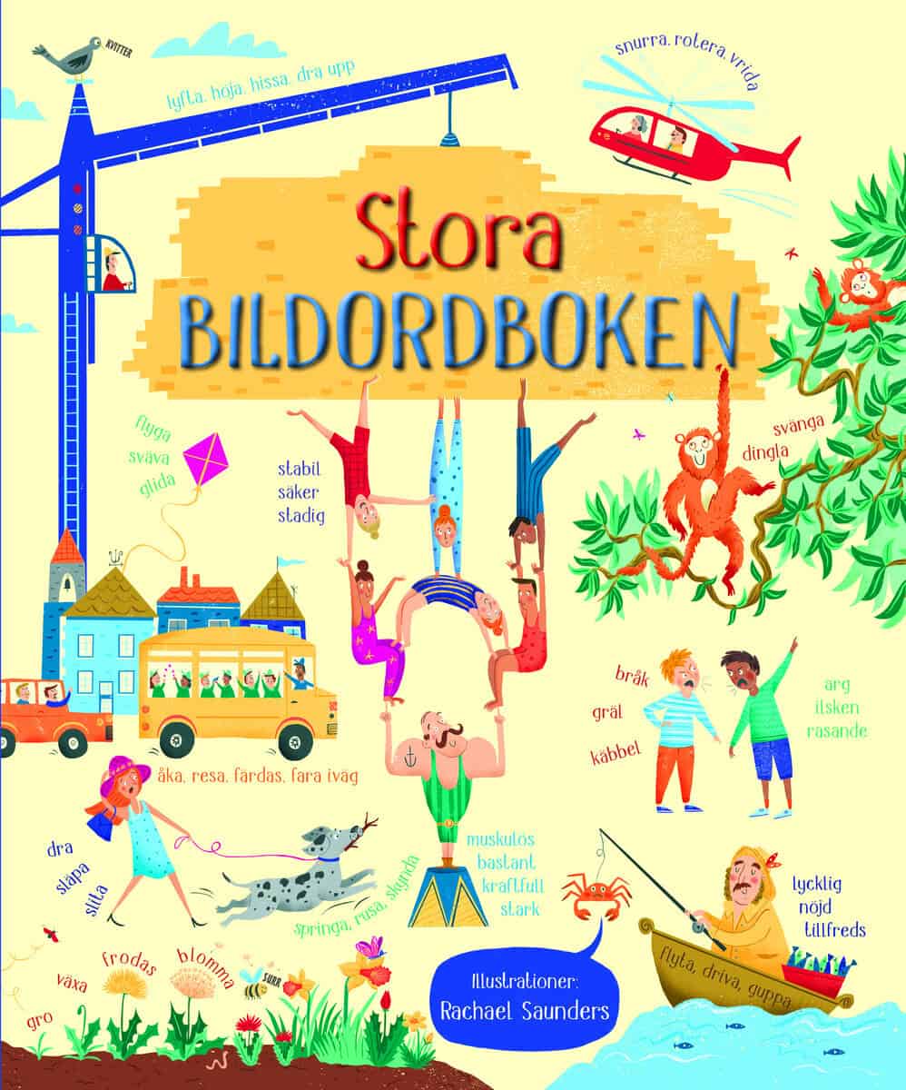 Rosie Hore : Stora bildordboken