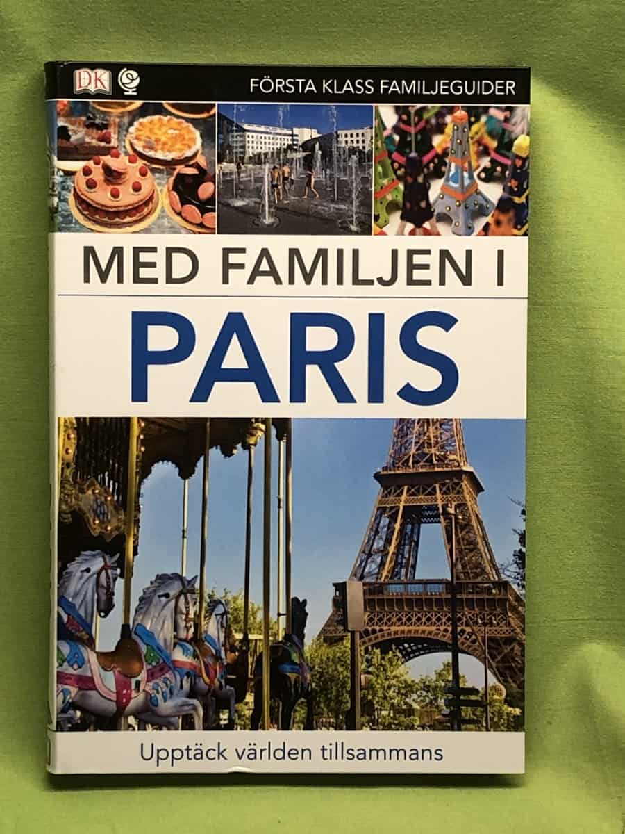 Rosie Whitehouse : Med familjen i Paris