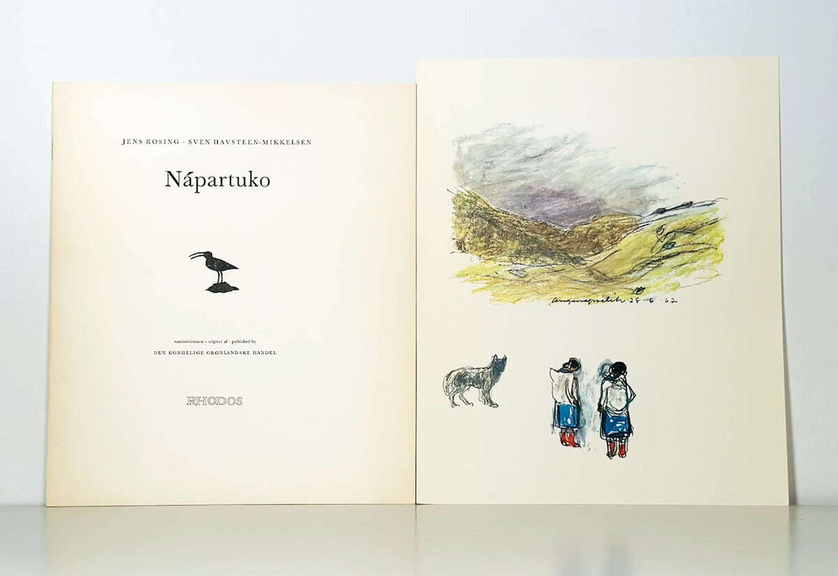 Rosing, Jens (1925-2008) ; Havsteen-Mikkelsen, Sven (1912-1999) : Nápartuko